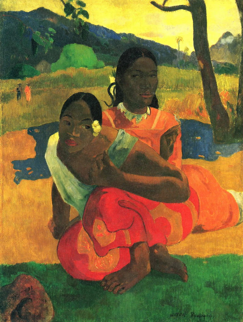 Ne zaman evleniyorsun? - Paul Gauguin