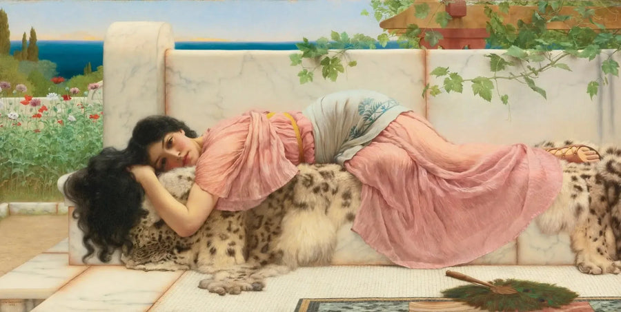 Genç Kalbin - John William Godward