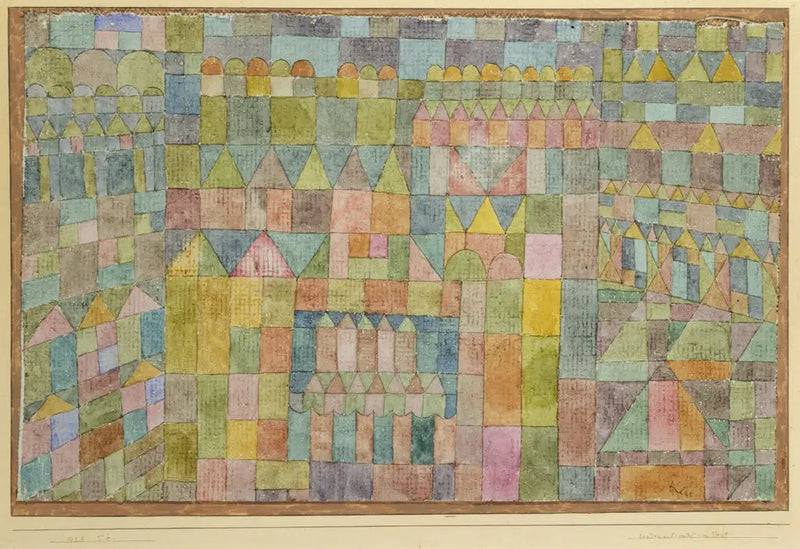 Pert Tapınağı Mahallesi - Paul Klee