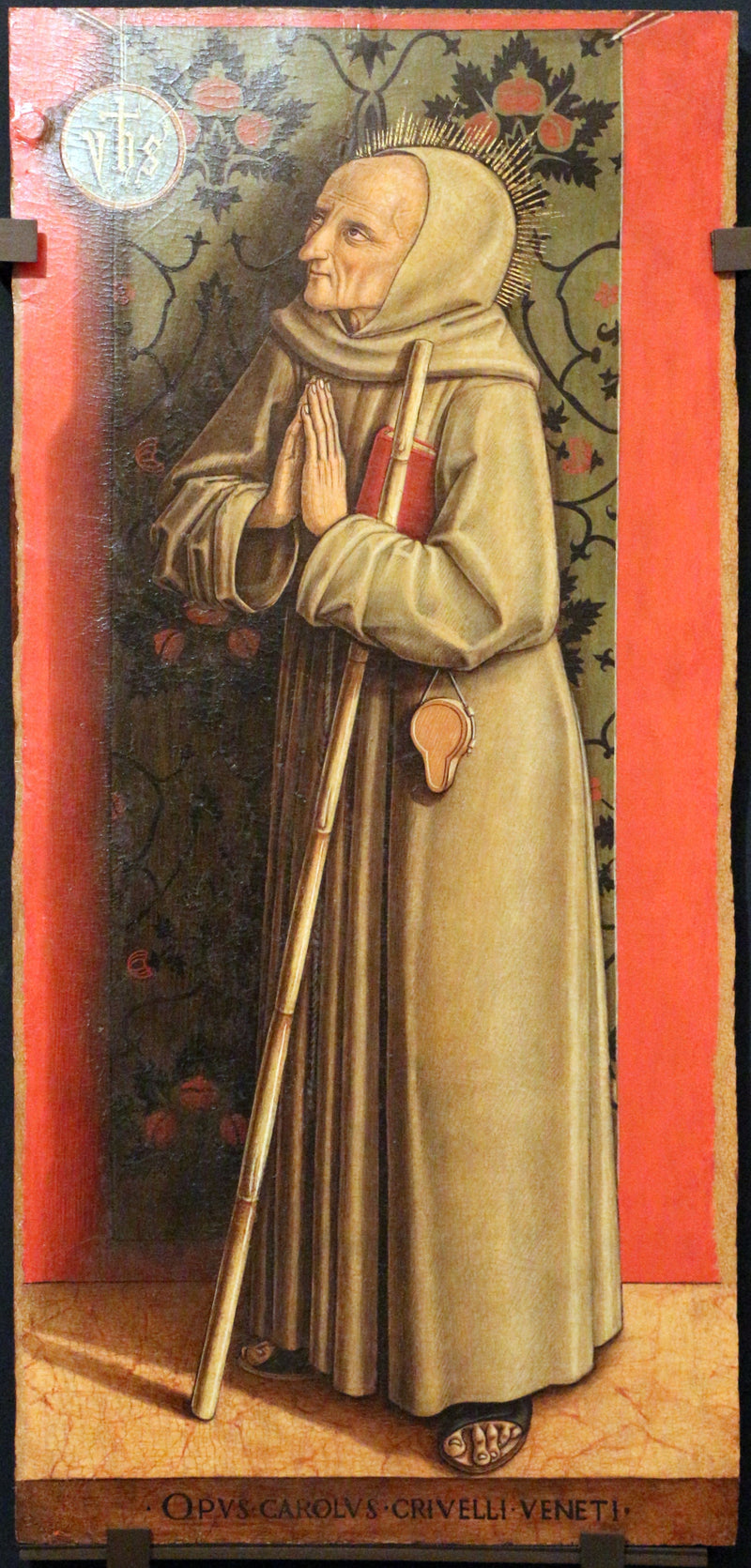 Dört aziz ve mübarek: Jacques des Marches - Carlo Crivelli