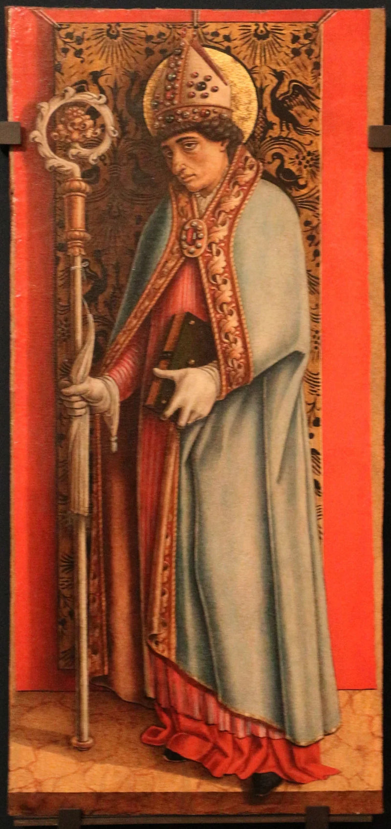 Dört aziz ve mübarek: Aziz Emygdius - Carlo Crivelli