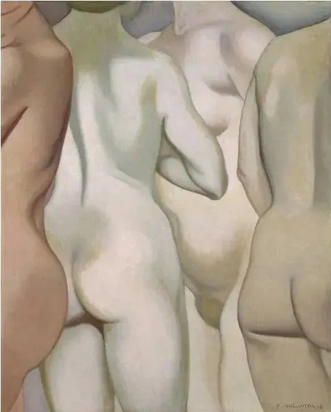 Dört Göğüs - Félix Vallotton