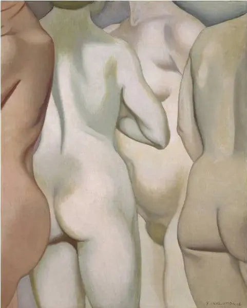 Quatre torses - Félix Vallotton - Alpha Reproduction