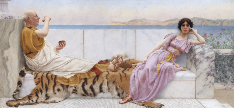 Doksan sekiz - John William Godward