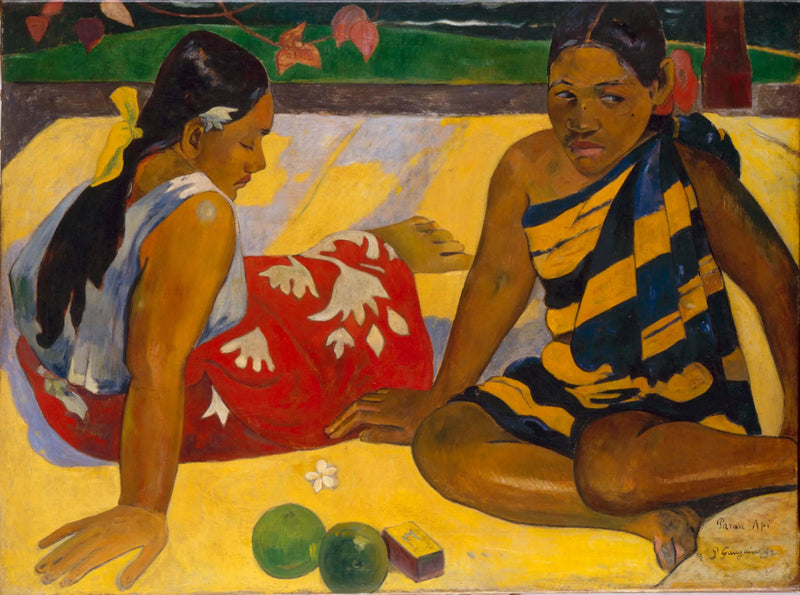 Ne haber? - Paul Gauguin