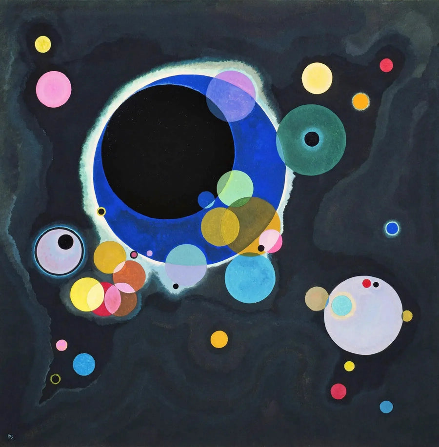Bazı Daireler - Vassily Kandinsky