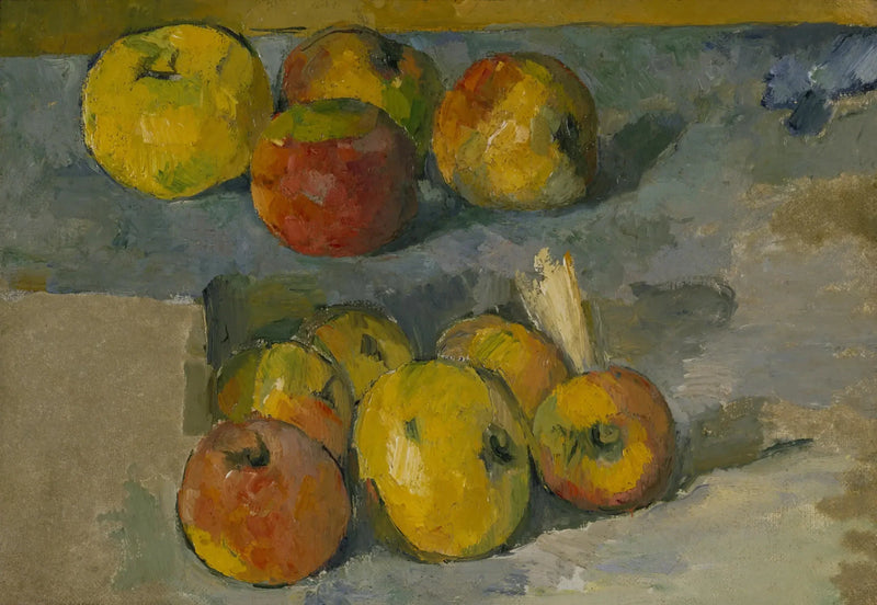 Birkaç elma - Paul Cézanne