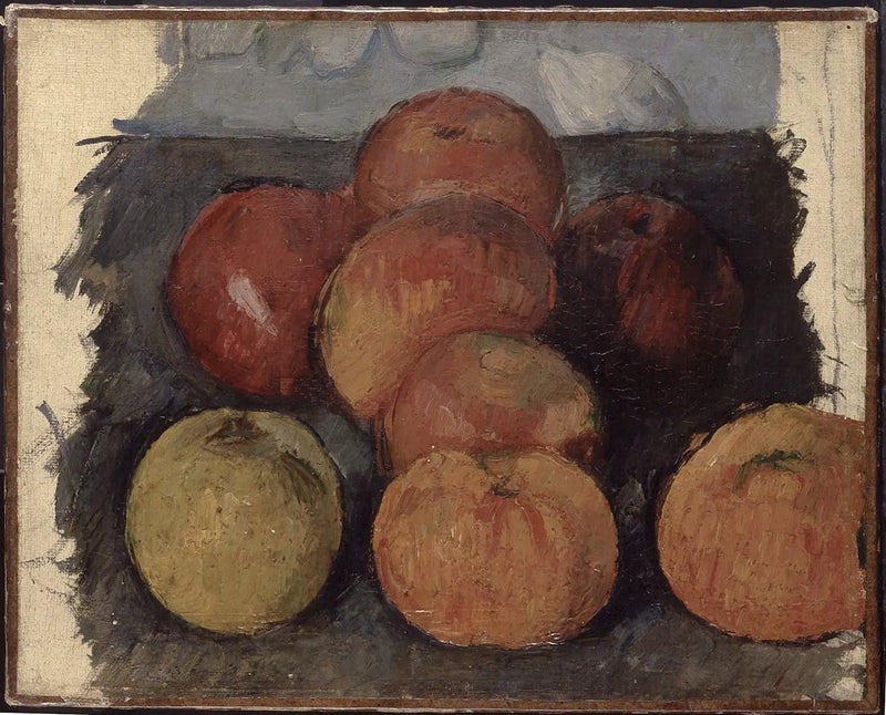 Birkaç elma - Paul Cézanne