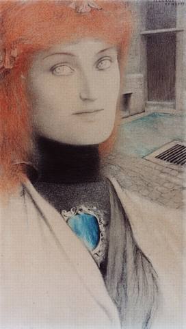 Beni kim kurtaracak? - Fernand Khnopff