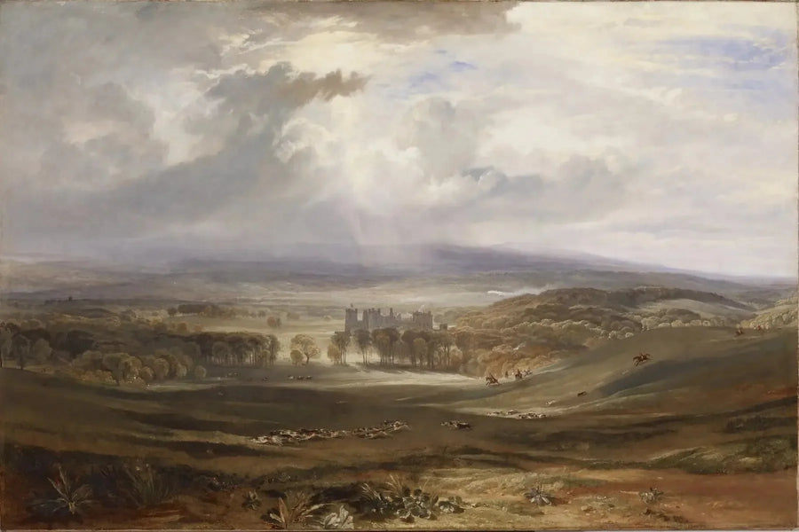 Raby Kalesi, Darlington Kontu'nun Koltuğu - J. M. W. Turner