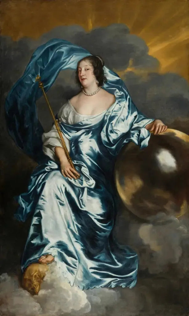 Rachel de Ruvigny, Southampton Kontesi, Fortune Rolünde - Antoine van Dyck