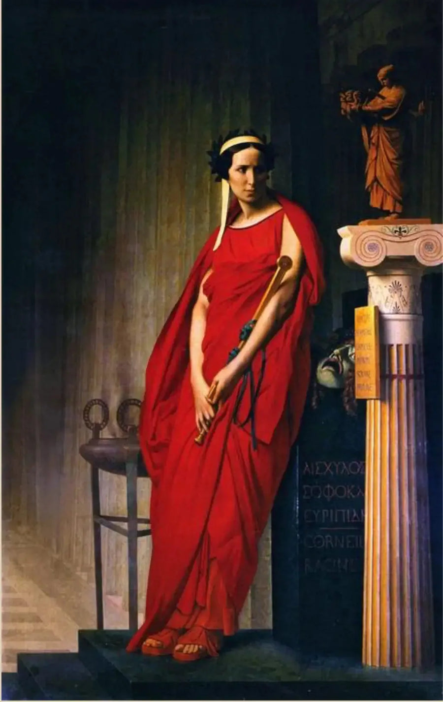 Rachel, "Trajedi" - Jean-Léon Gérôme