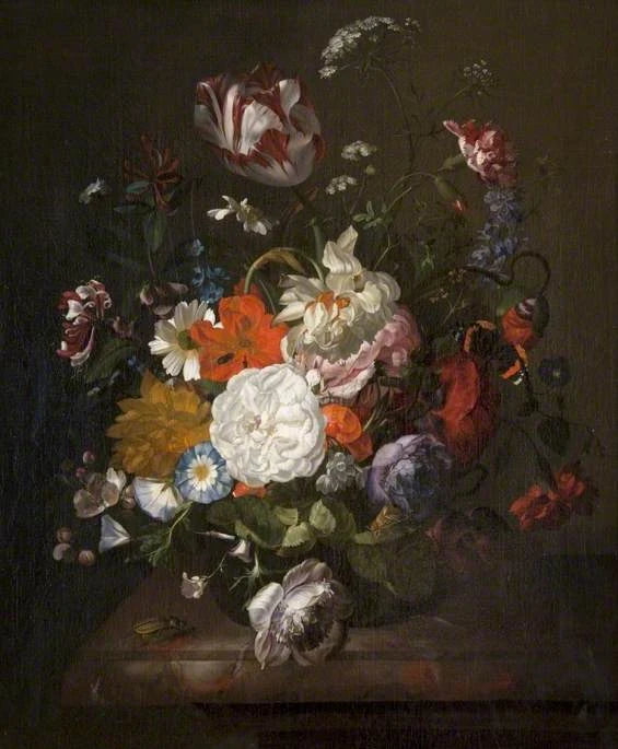 Fleurs et insectes — GL GM 104 - Rachel Ruysch