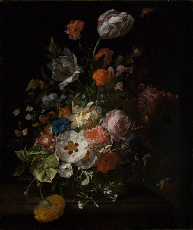 Fleurs — Karlsruhe - Rachel Ruysch