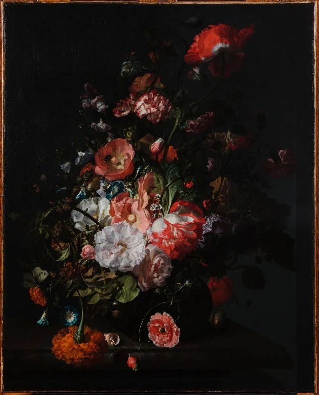 Nature morte florale — Toledo, peinture de Rachel Ruysch