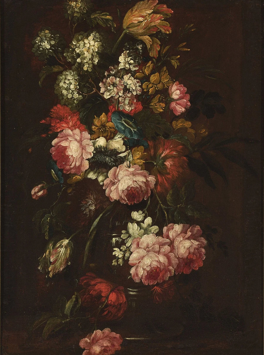 Fleurs — Musée national de Varsovie - Rachel Ruysch