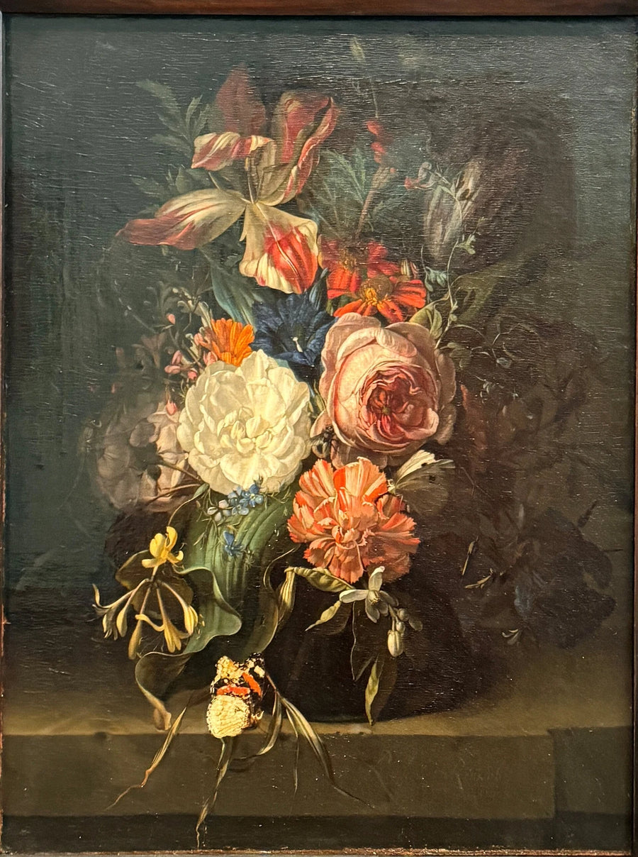 Nature morte aux fleurs — Kunsthalle de Hambourg - Rachel Ruysch