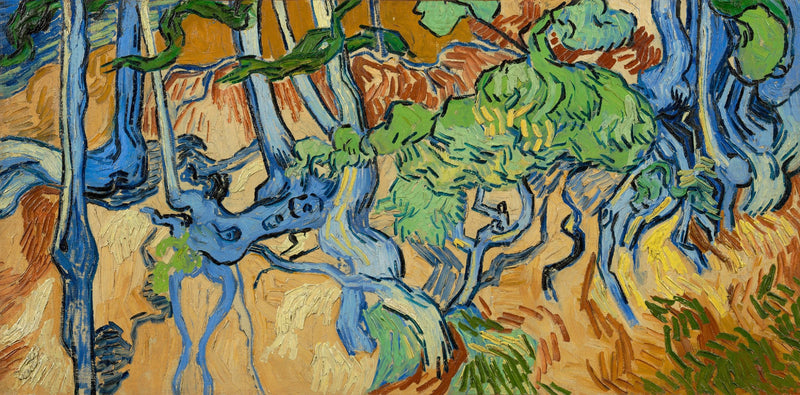Ağaç Kökleri - Vincent van Gogh