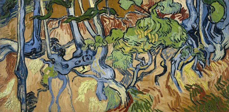 Ağaç Kökleri - Vincent van Gogh