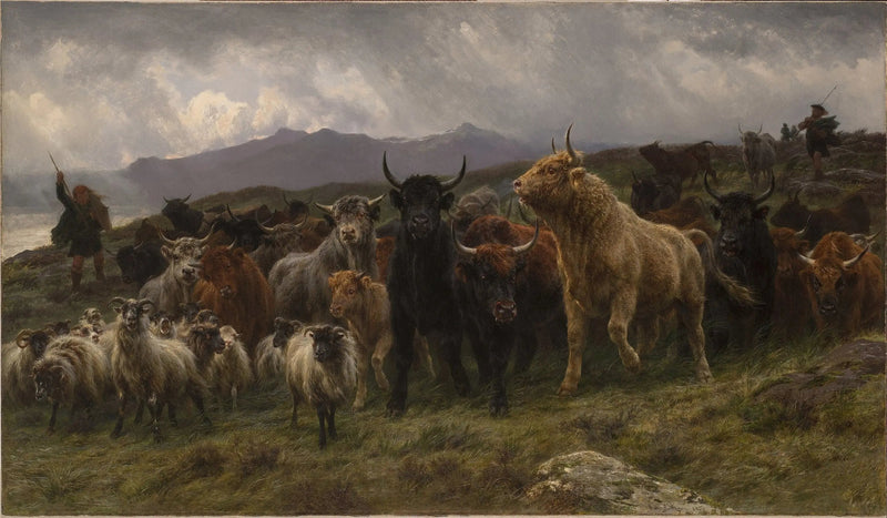 Highlands Seferi - Rosa Bonheur