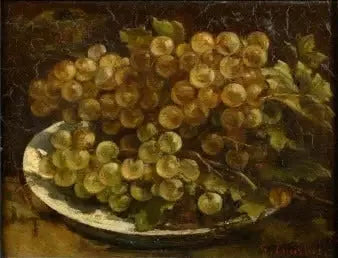 Üzümler - Gustave Courbet