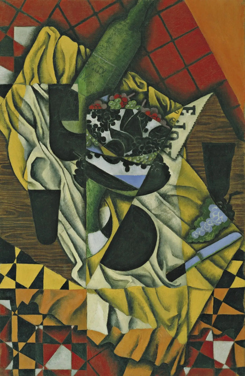 Üzümler - Juan Gris