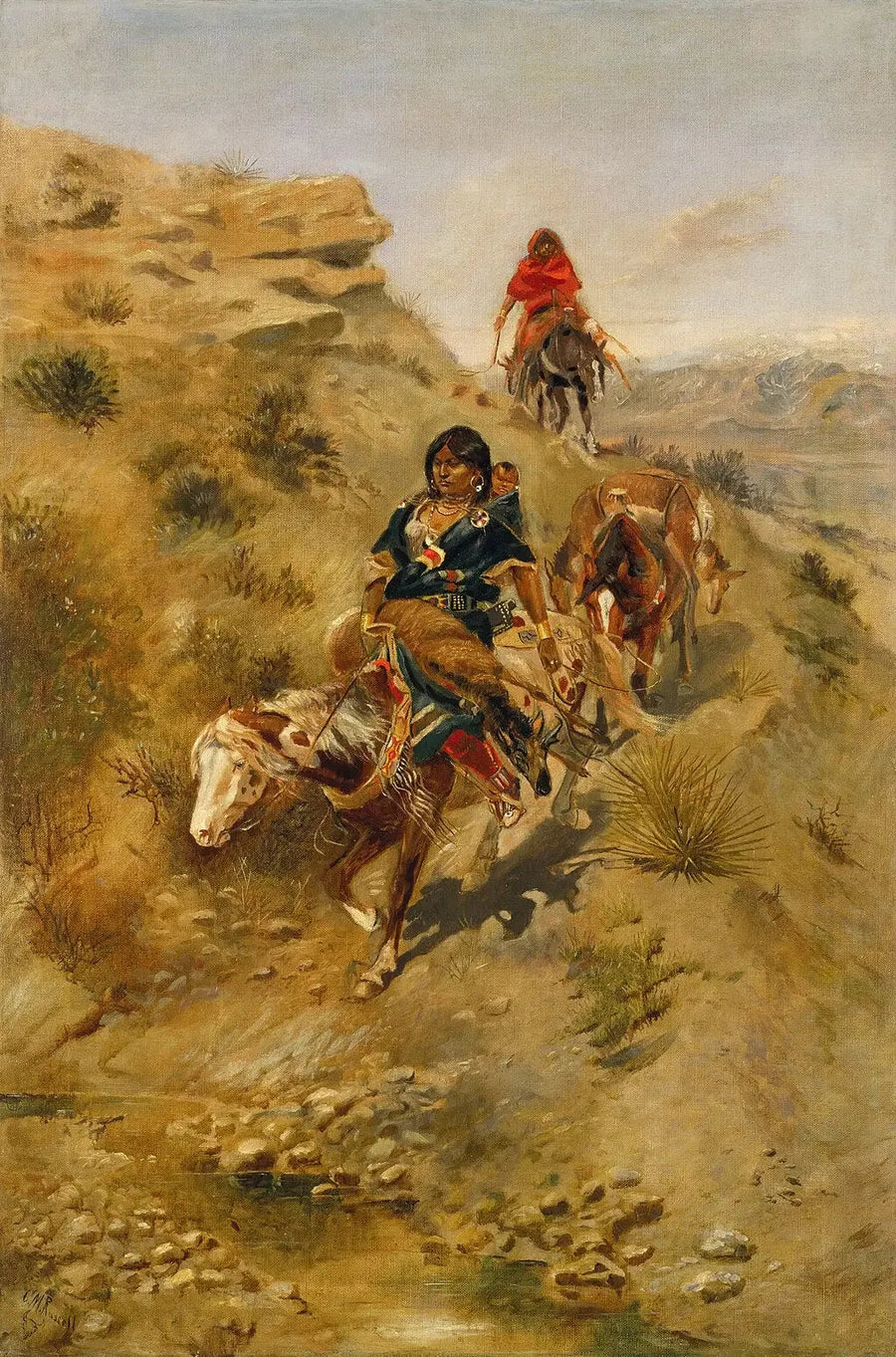 Evi Getirilen Et - Charles Marion Russell