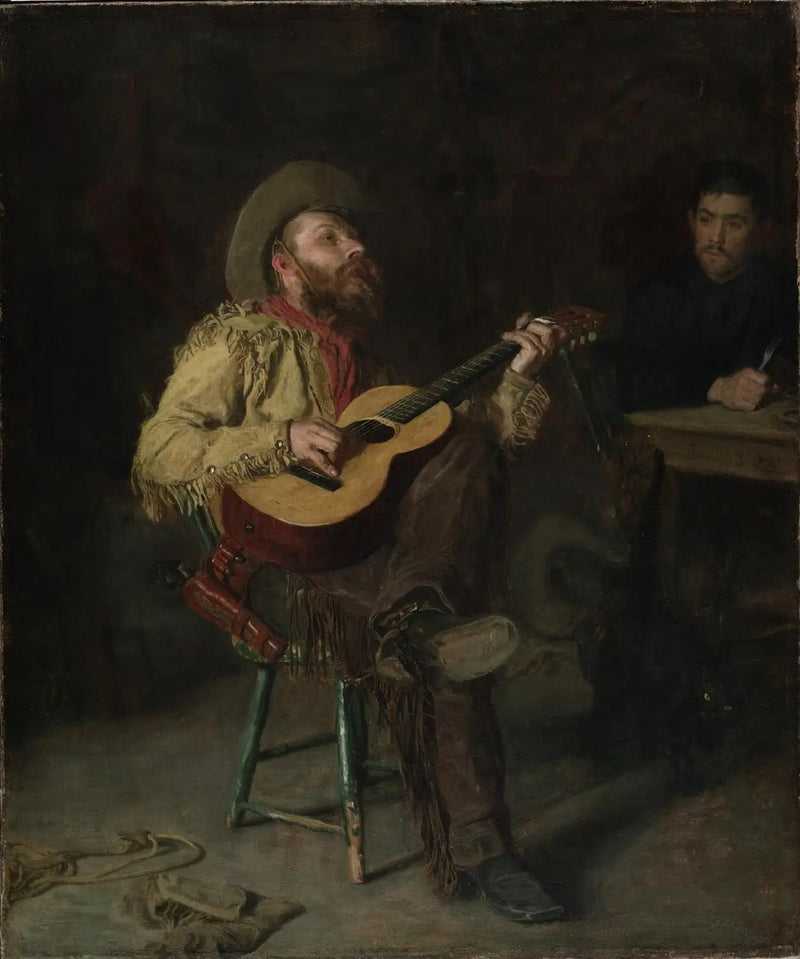 Evde Ranch - Thomas Eakins