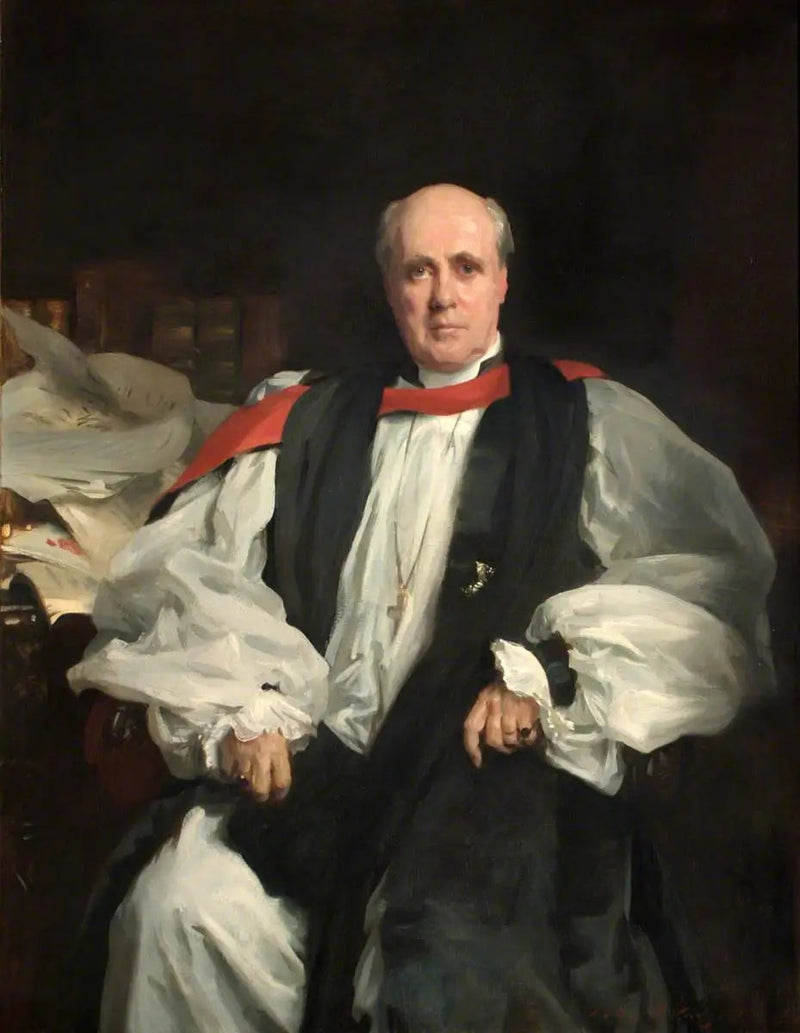 Randall Thomas Davidson (1848–1930), Canterbury Başpiskoposu - John Singer Sargent