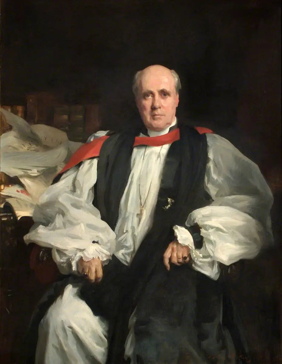 Randall Thomas Davidson (1848–1930), Canterbury Başpiskoposu - John Singer Sargent