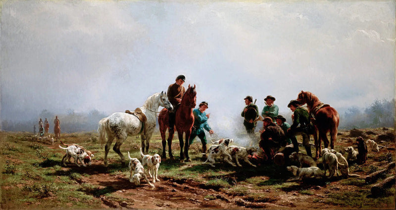 Avcılık Toplantısı - Rosa Bonheur