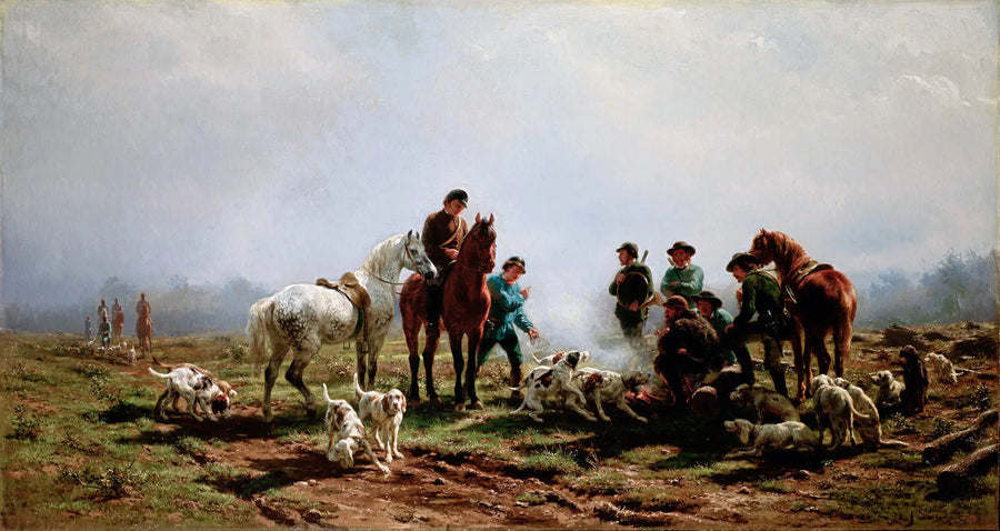 Avcılık Toplantısı - Rosa Bonheur