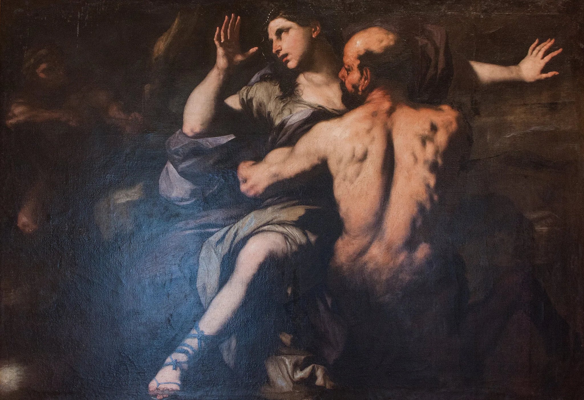 Ratto di Deianira - Luca Giordano image 1 copie de tableau peinte à la main
