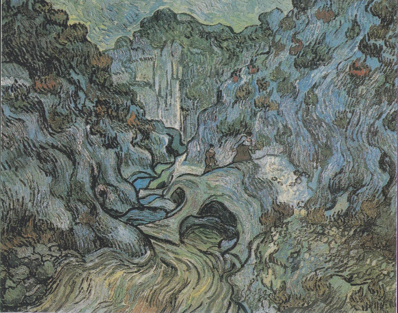 Peirolets Vadisi - Vincent van Gogh
