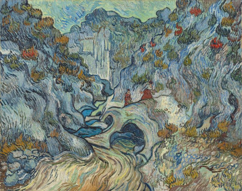 Peirolets Vadisi - Vincent van Gogh