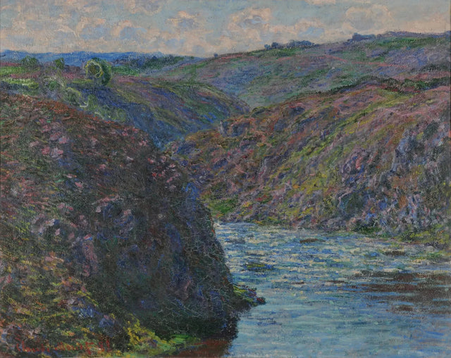 Creuse Vadileri - Claude Monet
