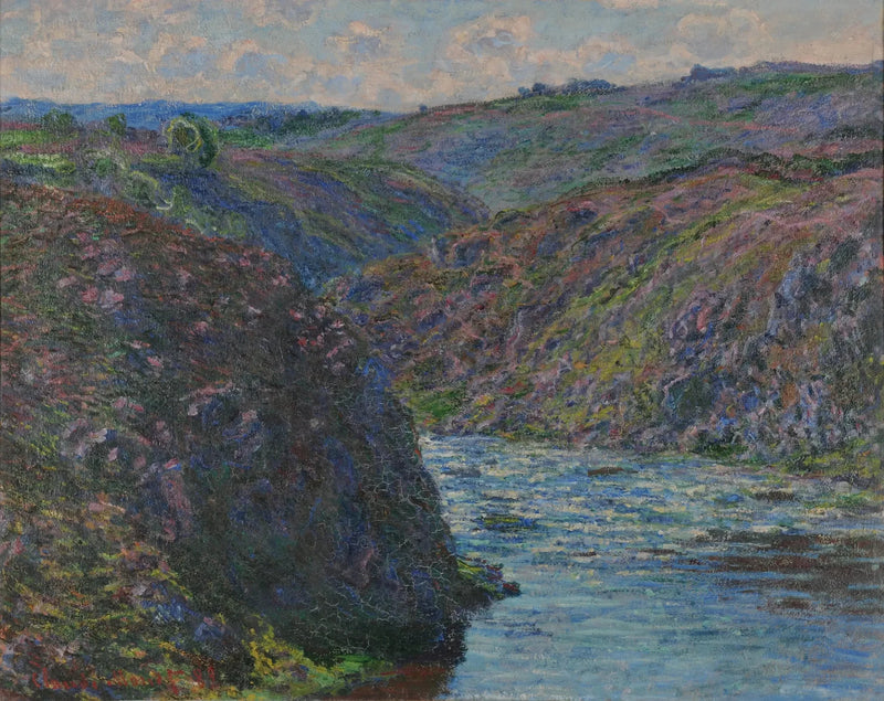 Creuse Vadileri - Claude Monet