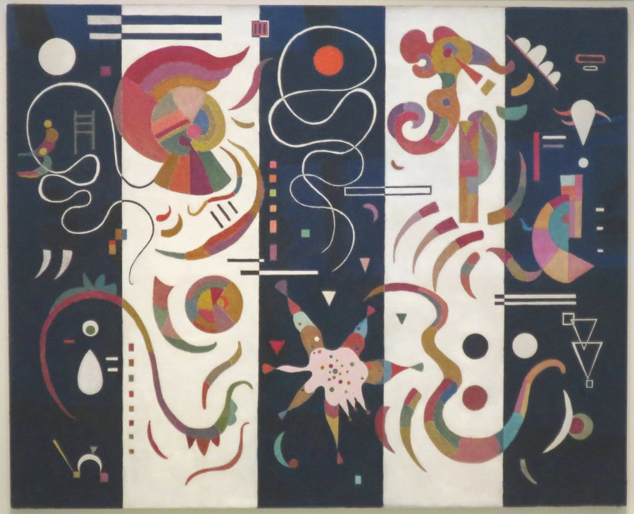 Çizgili - Vassily Kandinsky