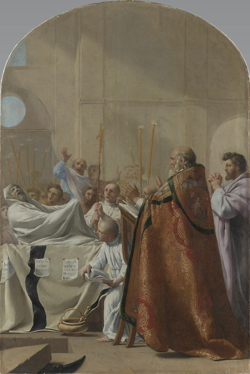 Raymond Diocres Ölümünden Sonra Cevap Veriyor - Eustache Le Sueur