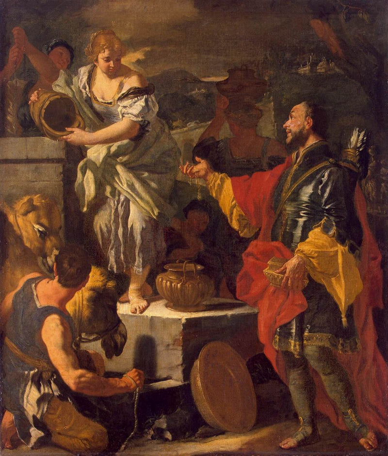 Rebecca Kuyuda - Francesco Solimena