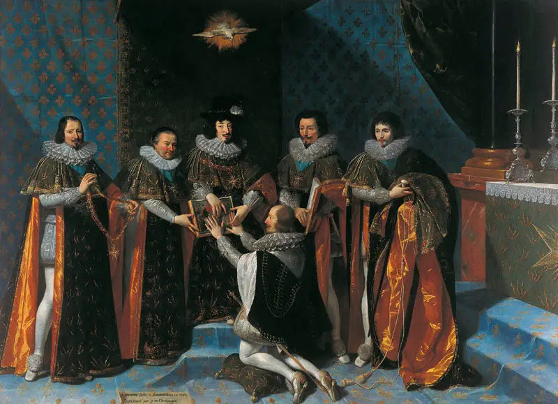 Henri d'Orléans Dükü Longueville'in Tabloları - Philippe de Champaigne