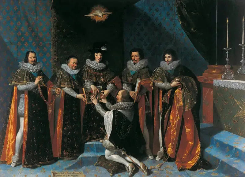 Henri d'Orléans Dükü Longueville'in Tabloları - Philippe de Champaigne