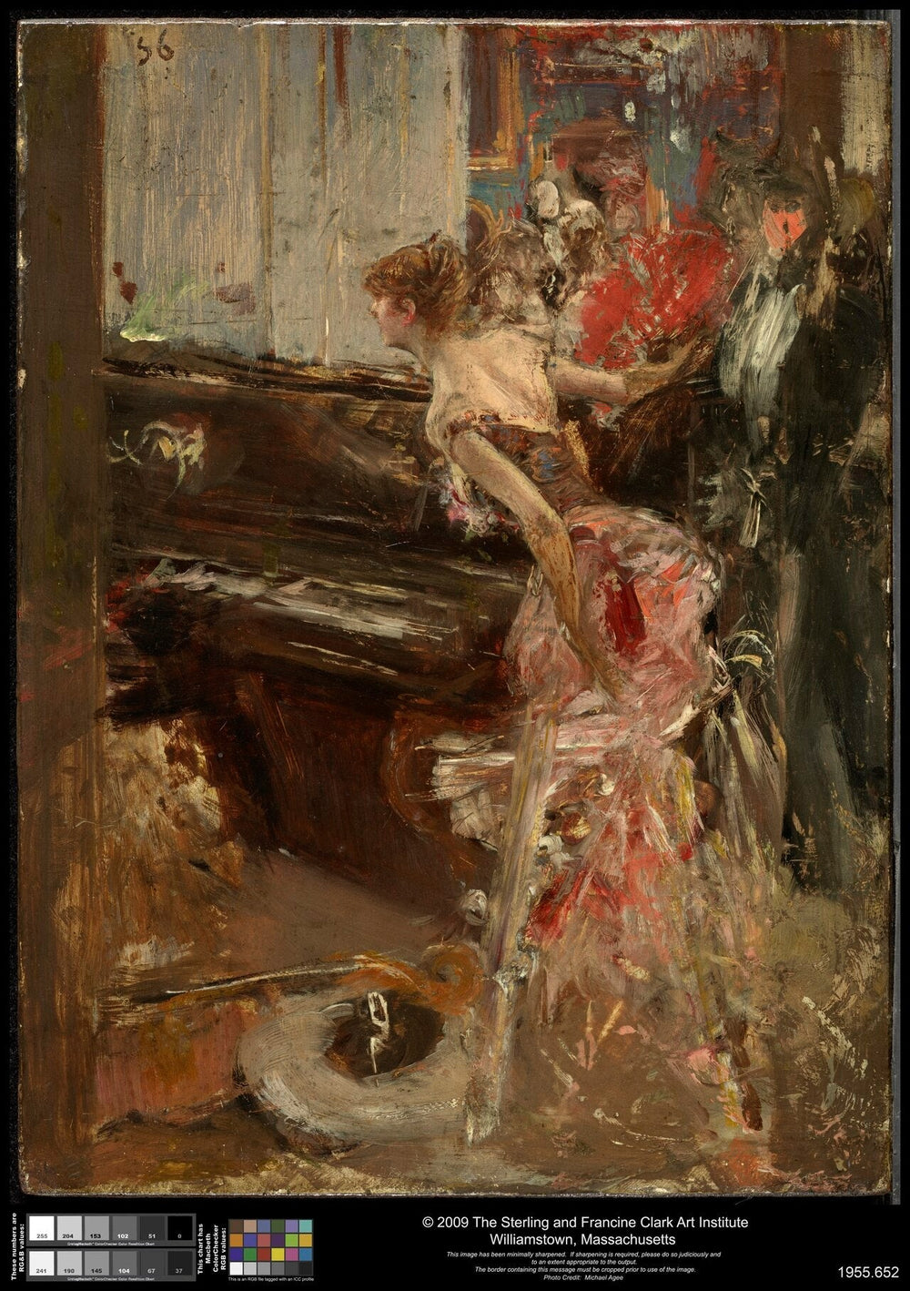 Récital - Giovanni Boldini - Alpha Reproduction