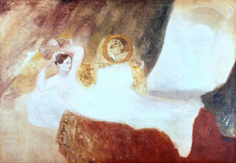 Yatarak Venus - J. M. W. Turner