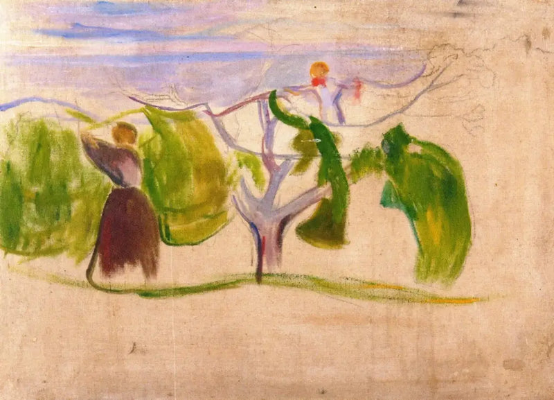 Meyve Hasadı - Edvard Munch