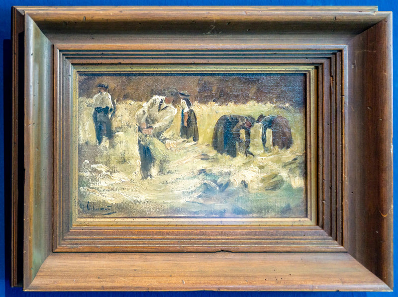 Buğday Hasadı - Max Liebermann