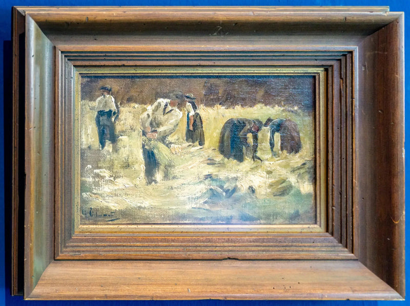 Buğday Hasadı - Max Liebermann
