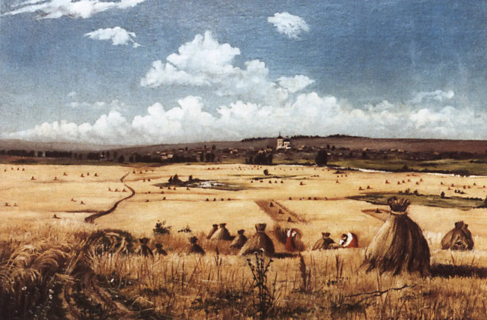 Récolte - Ivan Chichkine - Alpha Reproduction