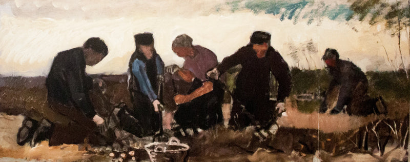 Patates Hasadı (beş rakam) - Vincent van Gogh