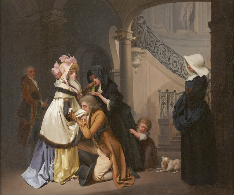 Kalp Tanıma - Louis-Léopold Boilly